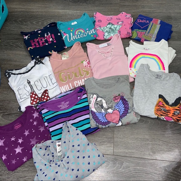 Lot of 30 Shirts Size 7-8 (Girl) - Picture 5 of 5